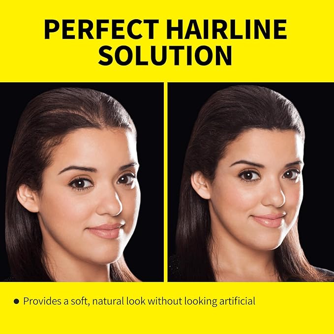 Sevich Hairline Powder 10g Large Capacity,Instantly Conceals Hair Loss,Root Touch up Powder,Hair Shadow Toppers for Women & Men Thinning Gray Hair,48H Makeup Lasting,1 Box = 2.5 Boxes,Light Brown