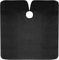Cricket Forte Haircutting Cape Professional Salon Barbershop Cape for Clients, Haircut Gown, Black