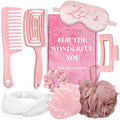 8 in 1 Pack Self Care Beauty Gift Set for Women, Hair Care Spa Gifts for Moms Sisters & Girls