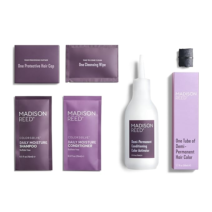 Madison Reed colorwonder Demi-Permanent Hair Color, Effortless At-Home Hair Dye, Ammonia-Free, Cruelty-Free, Better Off Bronze (6MC Medium Auburn Brown), Pack of 1