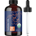 100% Pure Organic Tamanu Oil - Cold Pressed Tamanu Oil Organic for Skin and Hair Care - Virgin Unrefined Non-GMO Vegan & Cruelty Free Skin and Face Moisturizer - Dermatologist-Tested (4 Fl Oz)
