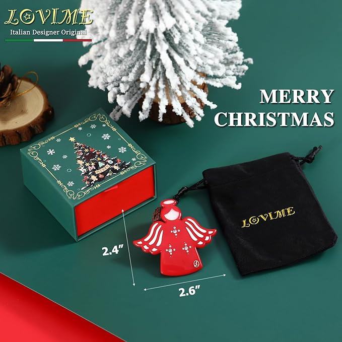 Gifts for Mom Wife Birthday Unique, Premium Acetate French Hair Barrette Clip for Women, Wedding Gift for Mother of the Bride, Christian Warm Gifts CHRISTMAS Stocking Stuffer With Gift Box