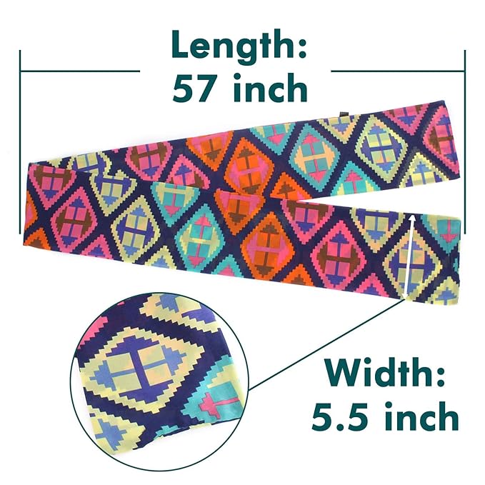 XTREND Satin Edge Laying Scarf for Lace Wigs - Non-slip Hair Wrap and Wig Grip