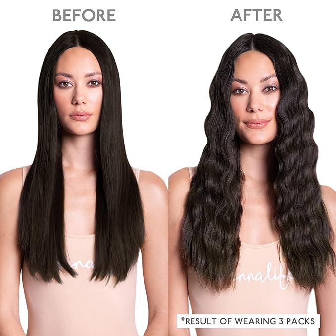 WENNALIFE Tape in Hair Extensions Human Hair, 20pcs 50g 20 inch Dark Brown Remy Hair Extensions for Women Tape Ins Straight Extensiones De Cabello Humano Skin Weft