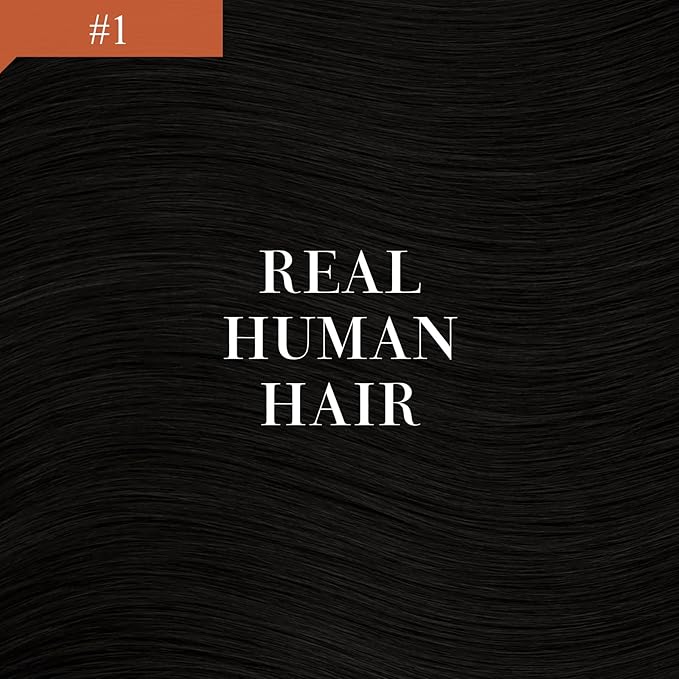 Ve Sunny Hair Extensions Ponytail Real Human Hair Wrap Around Clip in Ponytail Hair Extensions Straight Extensions Human Hair for Women Jet Black 18inch 80G
