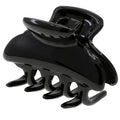 Camila Paris CP3550 French Hair Clip for Women, Small, Black 2.5 Inch Girls Hair Claw Clips Jaw Fashion Durable Styling Hair Accessories for Women, Strong Hold No Slip Grip, Made in France