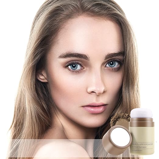 Boobeen Root Touch Up Powder for Hair Shadow, Cover Hair Loss Instantly, Hairline Powder for Women and Men