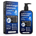 Antifungal Shampoo for Seborrheic Dermatitis, Folliculitis & Scalp Psoriasis, Anti-Dandruff Shampoo for Men & Women, Relieves Scalp Itching, Dryness, Sulfate & Paraben-Free, 10.1 Fl Oz-Fresh