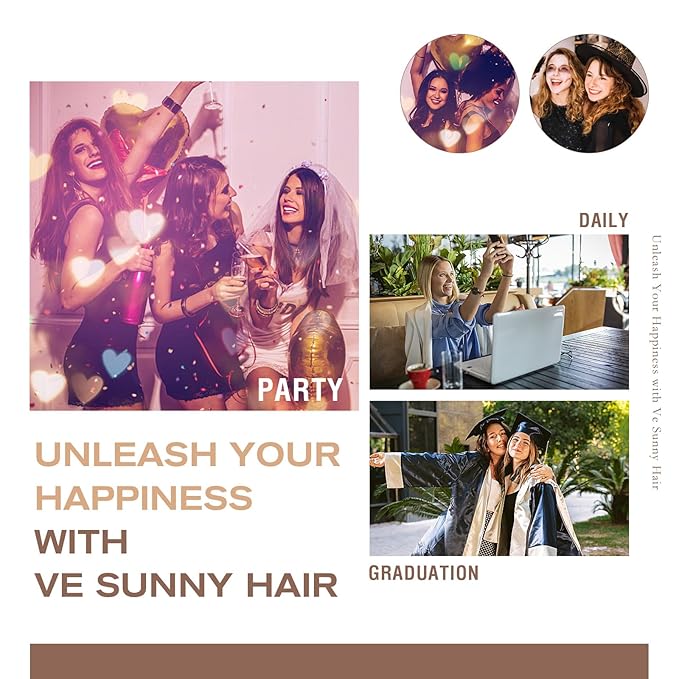 Ve Sunny Clip in Human Hair Extensions Soft Human Hair Clip in Extensions Platinum Blonde Clip in Hair Extensions Short Straight Hair Extensions Clip ins White Color 5pcs 80g 12inch