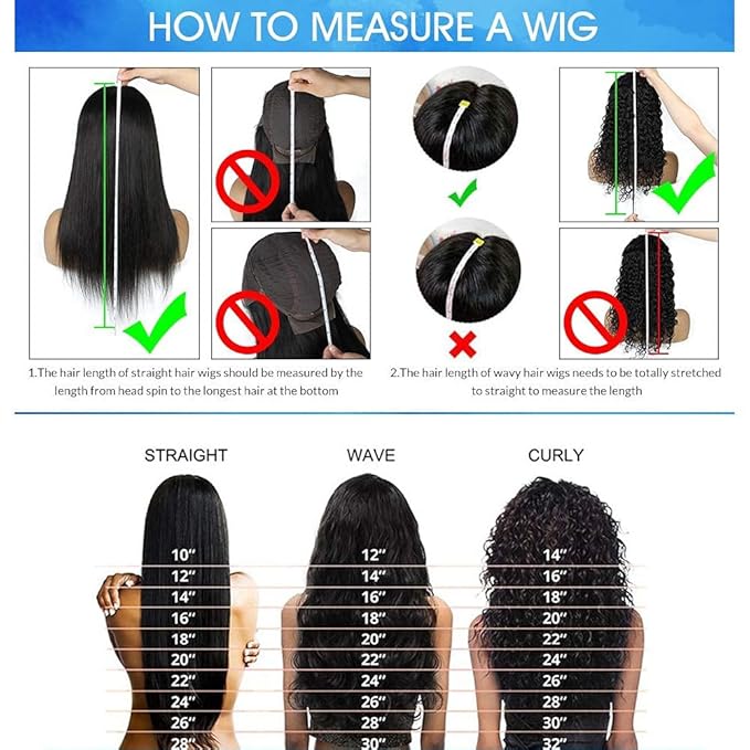 Water Wave Lace Front Wigs Human Hair Brazilian 180% Density Virgin Hair 4X4 Deep Curly Lace Closure Wigs for Black Women Pre Plucked with Baby Hair Natural Color (24 Inch,Water Lace Closure Wigs)