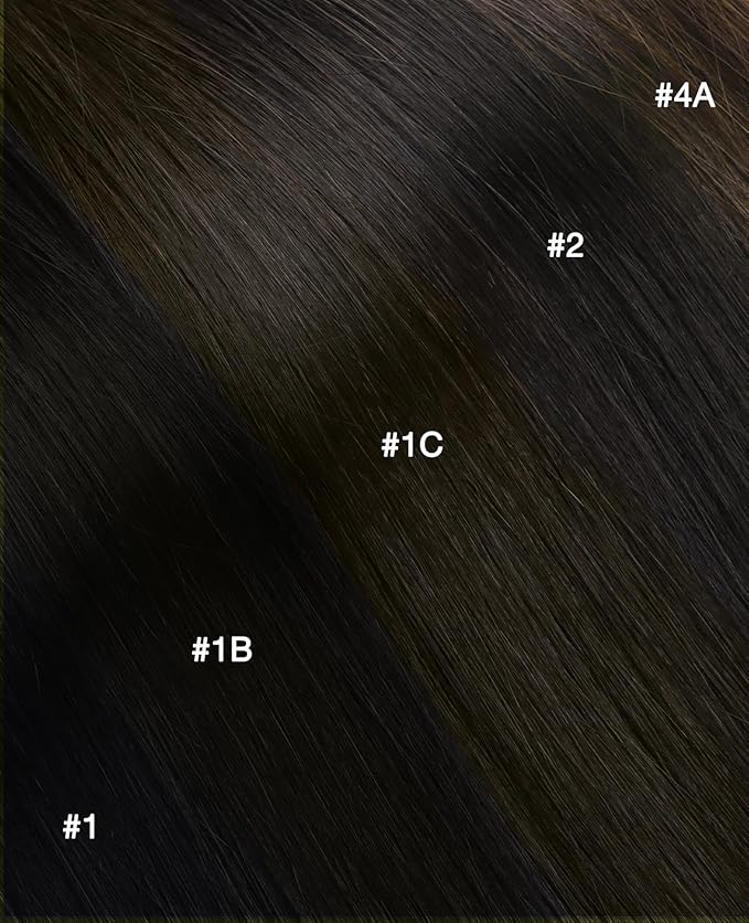 GOO GOO Invisi Edge Tape in Hair Extensions Human Hair, 3/8/613 Balayage Walnut Brown to Ash Brown and Bleach Blonde, 10pcs 18inch 25g, Virgin Remy Hair, Seamless Injected Tape, Natural Look