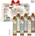 Essential Oils Roll On Set 6 Pack - (Relax, Sleep, Balance,Breathe, Focus on, Happiness) Aromatherapy Oil with Roller Ball, Essential Oils Blends for Skin - Relaxation Gift for Women and Men