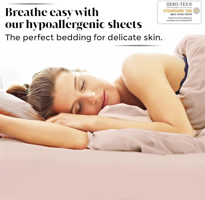 King Envelope Pillowcase Set | 100% Viscose Made from Bamboo | Organically Grown| Ultra Soft | Cooling | 2pcs [Vintage Pink]
