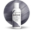Adore Semi Permanent Hair Color (158 Mystic Gray) | Vegan & Cruelty-Free Gray Hair Dye | No Ammonia, No Peroxide, No Alcohol | 4 Fl Oz (Pack of 1)