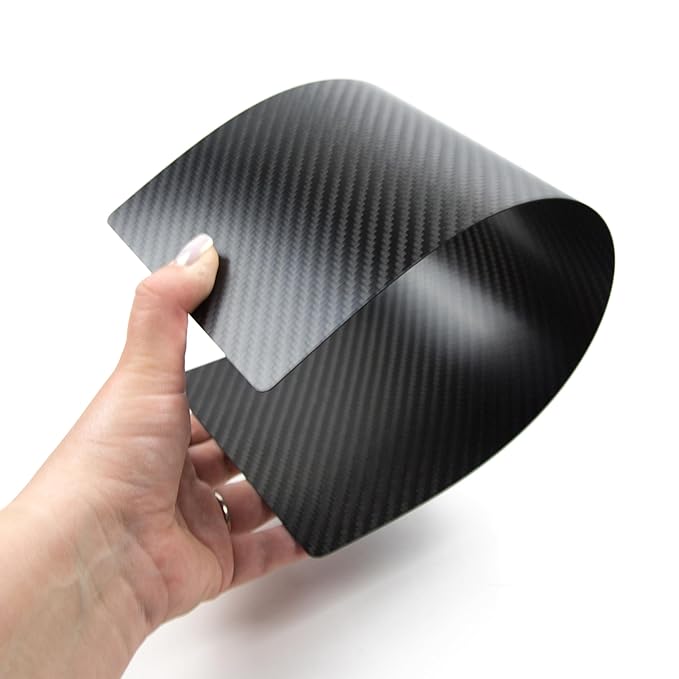 Balayage Board - Ultra-Lightweight Carbon Fiber Hair Board - 5" x 10.25" - Short Balayage Paddle for Hair Stylists - Ombre, Hair Painting, Free Form Coloring and Foils