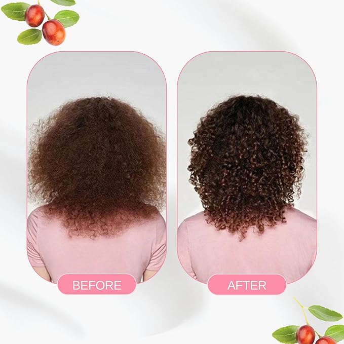 Ethnic Gals High Porosity Hair Mask - Deep Moisture & Repair Treatment for Curly, Coily, Dry Hair with Shea Butter & Argan Oil, Restores Softness & Shine, 9.5 fl oz (280ml)