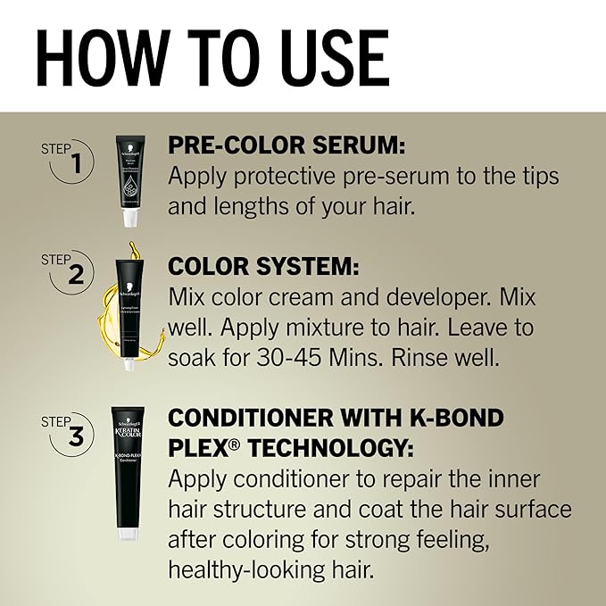 Schwarzkopf Keratin Blonde Hair Dye, 11.51 High Lift Warm Blonde, Professional Quality Permanent Hair Color, Bond Enforcing System, Pre-Color Serum & Conditioner Included