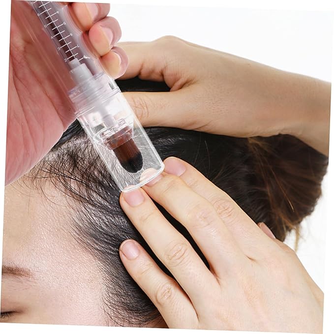 FRCOLOR root comb applicator scalp applicator liquid comb scalp oil bottle hair care tool hair root tool tonic dropper texture