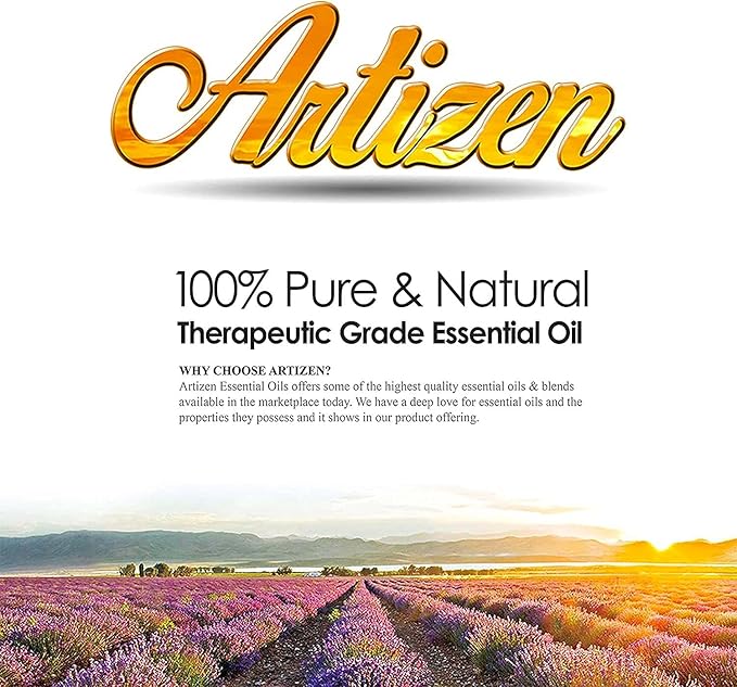 Artizen 4oz Oils - Cypress Essential Oil - 4 Fluid Ounces