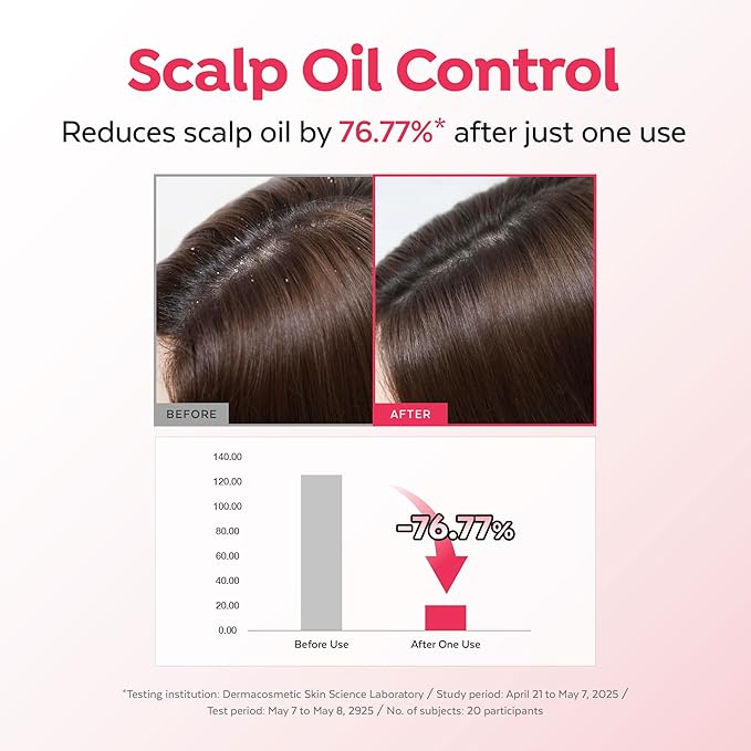 A’PIEU Raspberry Hair Vinegar [Refill] - Deep Scalp Clean & Detox for Oily Scalp, Buildup & Dandruff Scalp Treatment, pH-Balancing Rinse for Fresh, Shiny Hair, Korean Hair Care, 6.76 fl oz