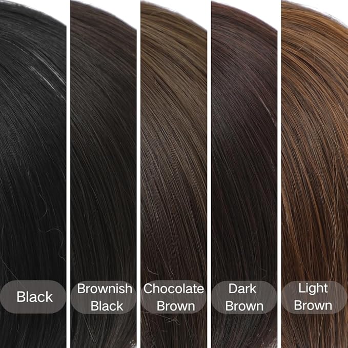 Hair Toppers for Women with Thinning Hair Extensions 360° 3D Toppers Hair Pieces for Women Clip Ins Fake Bangs Hair Pieces Perfect Solution for Stylish Upgrade