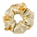 LILYSILK Silk Hair Scrunchies Ties for Frizz & Breakage Prevention 100% Mulberry No Damage Elastic Ponytail Holders, Pisces