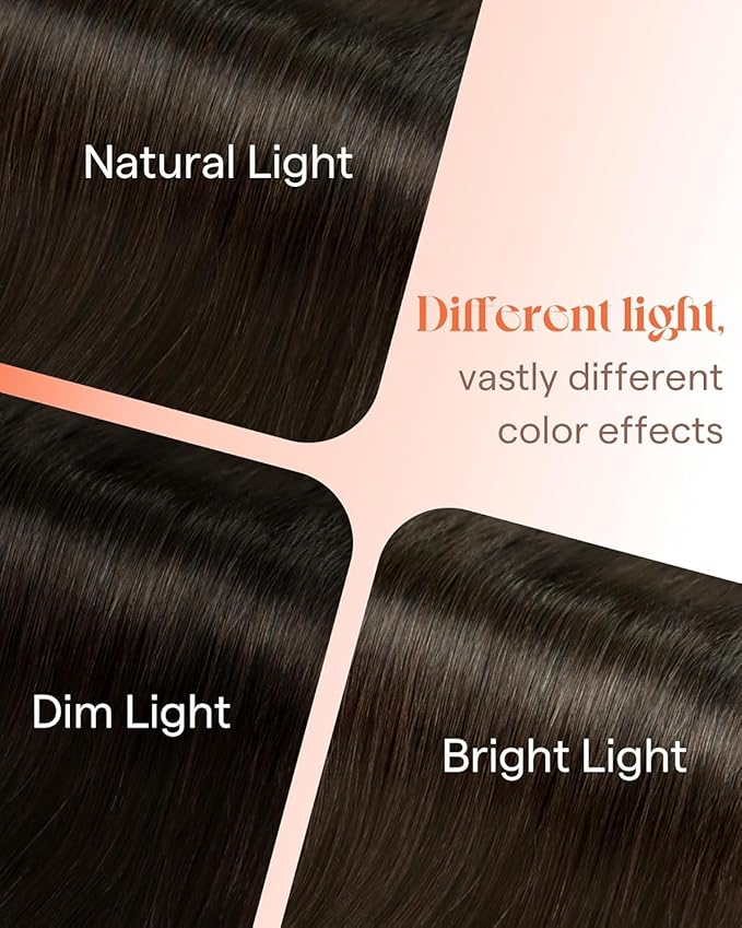 Sunny Hair Tape in Hair Extensions Real Human Hair Invisible Remy Hair Extensions Tape ins for Women Dark Brown 16 inch 25G