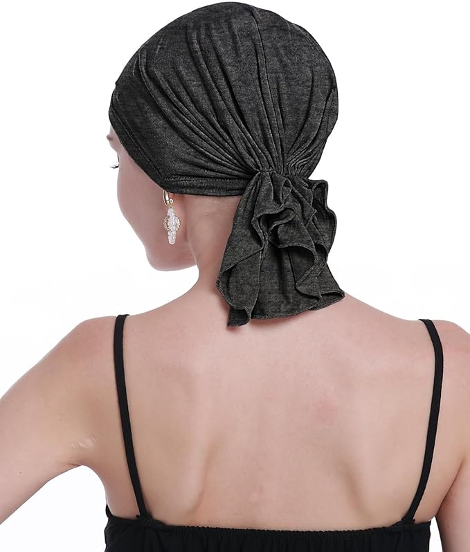 osvyo Chemo Headscarf for Women Hair Loss - Cancer Slip On Headwear Turbans Sealed Packaging