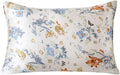 SLPBABY Silk Pillowcase for Hair and Skin with Hidden Zipper Print (Queen, Pattern 23)