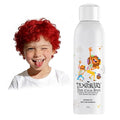 Red Temporary Hair Color Spray for Kids, Silver Instant Colored Hair Dye Alternative for Boys Girls Men Women, Quick Styling for Party Christmas Halloween, Disposable Washable, 150ml
