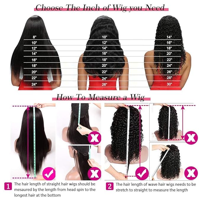 13x4 Human Hair Lace Front Wigs for Black Women 180% Density Brazilian Deep Wave HD Transparent Lace Front Wig with Baby Hair Pre Plucked Bleached Knots(18inch,Natural Black)