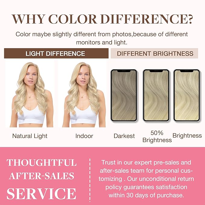 GOO GOO Clip-in Hair Extensions Real Human Hair, Remy Human Hair Extensions Clip ins for Women, Natural Human Hair, 22inch 150g 7Pcs, 17/22/60 Balayage Ash Blonde to Platinum Blonde