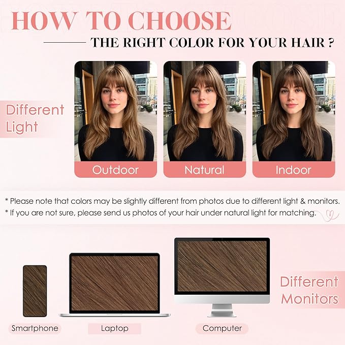 Hairro Human Hair Toppers with Wispy Bangs, 3.5x4.7" Hand-wovened Base for Women with Thinning Hair, Lightweight & Breathable Realistic Scalp, Clip-in Hairpieces for Easy Wear, 16 Inch Jet Black