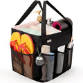 Mesh Shower Caddy Portable, Dorm Room Essentials for College Students, Large Capacity with 8 Pockets Shower Bag for Camping,Swimming,Gym,Travel