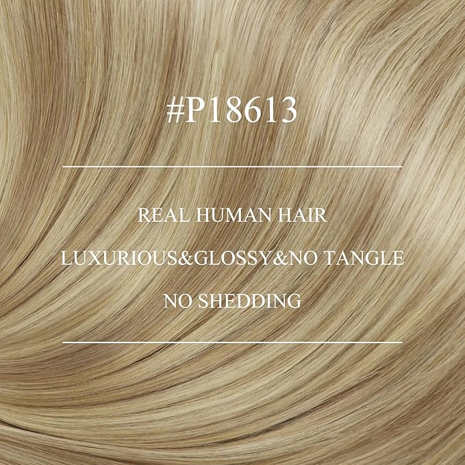 YoungSee Nano Ring Hair Extensions Blonde Nano Extensions Human Hair Warm Ash Blonde Highlights Bleach Blond Nanobead Hair Extension Human Hair 22 Inch Long Hair Nano-Tip Extension Cold Fusion 50s 50g