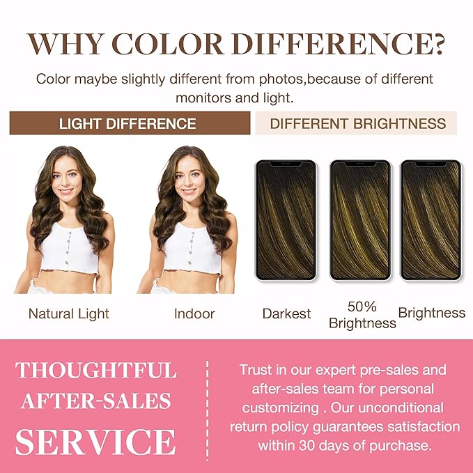 GOO GOO Clip in Hair Extensions Real Human Hair, Remy Human Hair Extensions Clip ins for Women, Natural Human Hair, 22inch 150g 7Pcs, 1B/6/1B Balayage Natural Black to Chestnut Brown