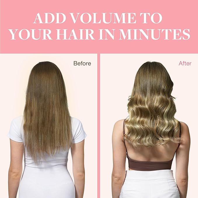 GOO GOO Clip in Hair Extensions Real Human Hair, Remy Human Hair Extensions Clip ins for Women, Natural Human Hair, 16inch 120g 7Pcs, 3/8/613 Balayage Walnut Brown to Ash Brown and Bleach Blonde