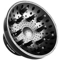 Hairizone Universal Hair Diffuser Adaptable for Blow Dryers with D-1.7-Inch to 2.6-Inch for Curly or Wavy Hair, Shiny Black