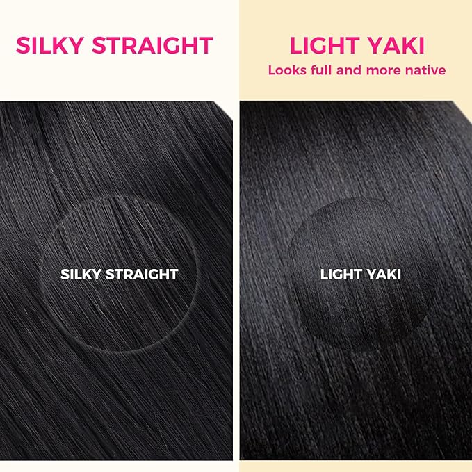 Lashey Seamless Clip in Hair Extensions Natural Black Mixed Chestnut Brown Real Human Hair 7pcs 110g 22 Inch Light Yaki Clip in Real Hair Extensions with Invisi Edge Soft Hair for Black Women