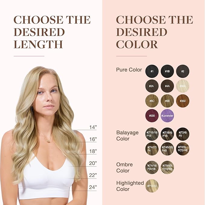 GOO GOO Clip in Hair Extensions Real Human Hair, Remy Human Hair Extensions Clip ins for Women, Natural Human Hair, 22inch 120g 7Pcs, 8A/22 Medium Brown Highlighted Golden Blonde