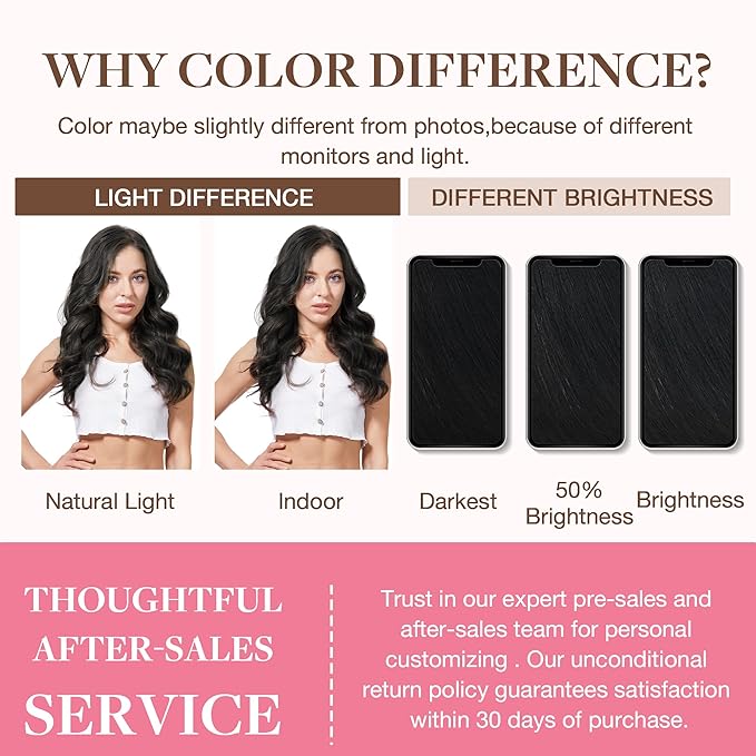 GOO GOO Clip in Hair Extensions Real Human Hair, Remy Human Hair Extensions Clip ins for Women, Natural Human Hair, 18inch 170g 9Pcs, #1 Jet Black