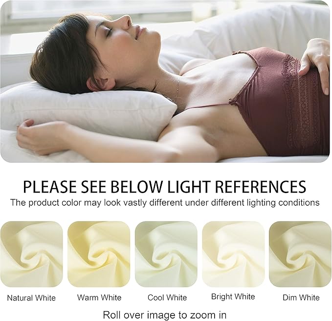 NTBAY Zippered Satin Pillow Cases for Hair and Skin, Luxury Queen Hidden Zipper Pillowcases Set of 2, 20x30 Inches, Pure White