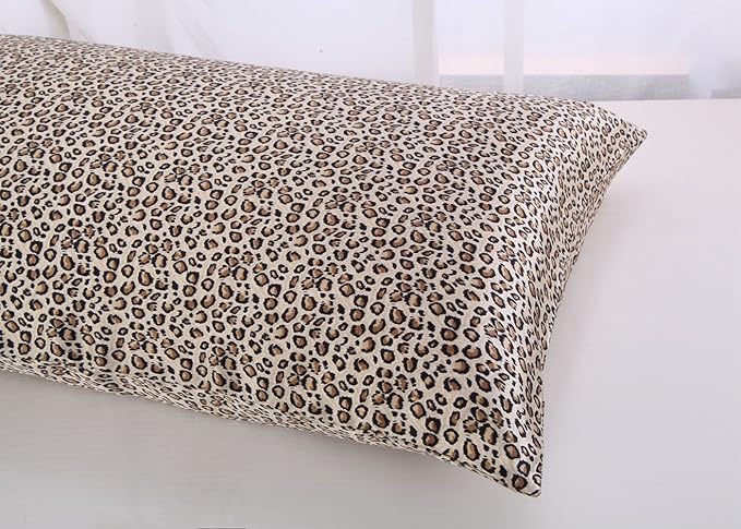 SLPBABY Silk Pillowcase for Hair and Skin with Hidden Zipper Print (King, Pattern6)