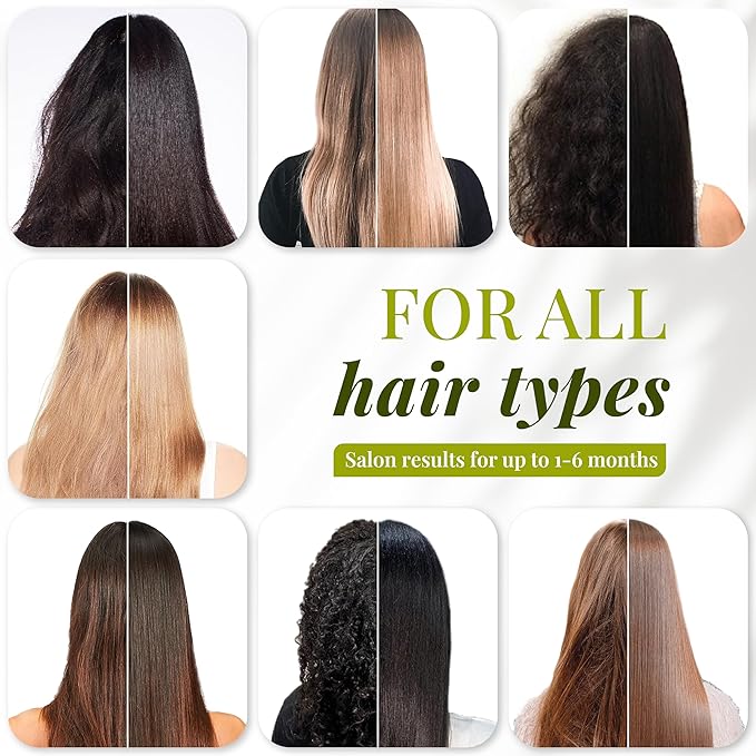 Expert Hair Kit: Deep Cleansing Shampoo & Bio Protein Restructuring Cream