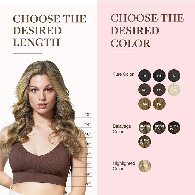 GOO GOO Clip in Hair Extensions Real Human Hair, Remy Human Hair Extensions Clip ins for Women, Natural Human Hair, 20inch 150g 9Pcs, 3/8/613 Balayage Walnut Brown to Ash Brown and Bleach Blonde