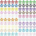 Star Hair Clips Multiple Colors Snap Hair Barrettes Non Slip Star Hair Accessories Metal Hair Clips for Girls Women -100PCS 1.18"