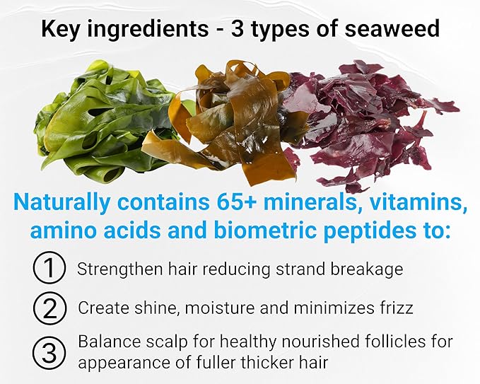 Deep Conditioning Moisture Vitamin Hair Mask with Organic Coconut Oil - Restores Dry Damaged - Repairs damage - reduces frizz - improves scalp circulation - Silicone Free