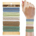 JIIRS 20PCS Boho Hair Ties,Elastic Bracelets,Elastic Hair Ties, Hair Bands For Ponytails,Ponytail Holder for Thick or Thin Hair,Boho Hair Bracelets No-Damage For Daily Life, Sport, Working(Set7)