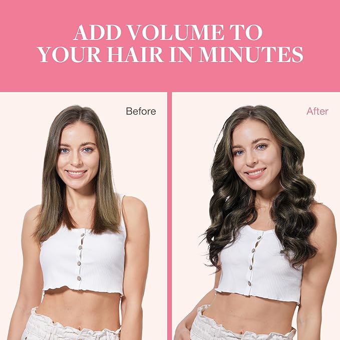 GOO GOO Clip in Hair Extensions Real Human Hair, Remy Human Hair Extensions Clip ins for Women, Natural Human Hair, 20inch 150g 7Pcs, 1B/16/1B Balayage Natural Black to Light Blonde