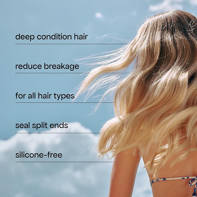 BONDIBOOST Rapid Repair Bond Builder + Hair Mask for Damaged Hair [8.45 fl oz], Deep Conditioning Treatment + Restores Strength & Shine